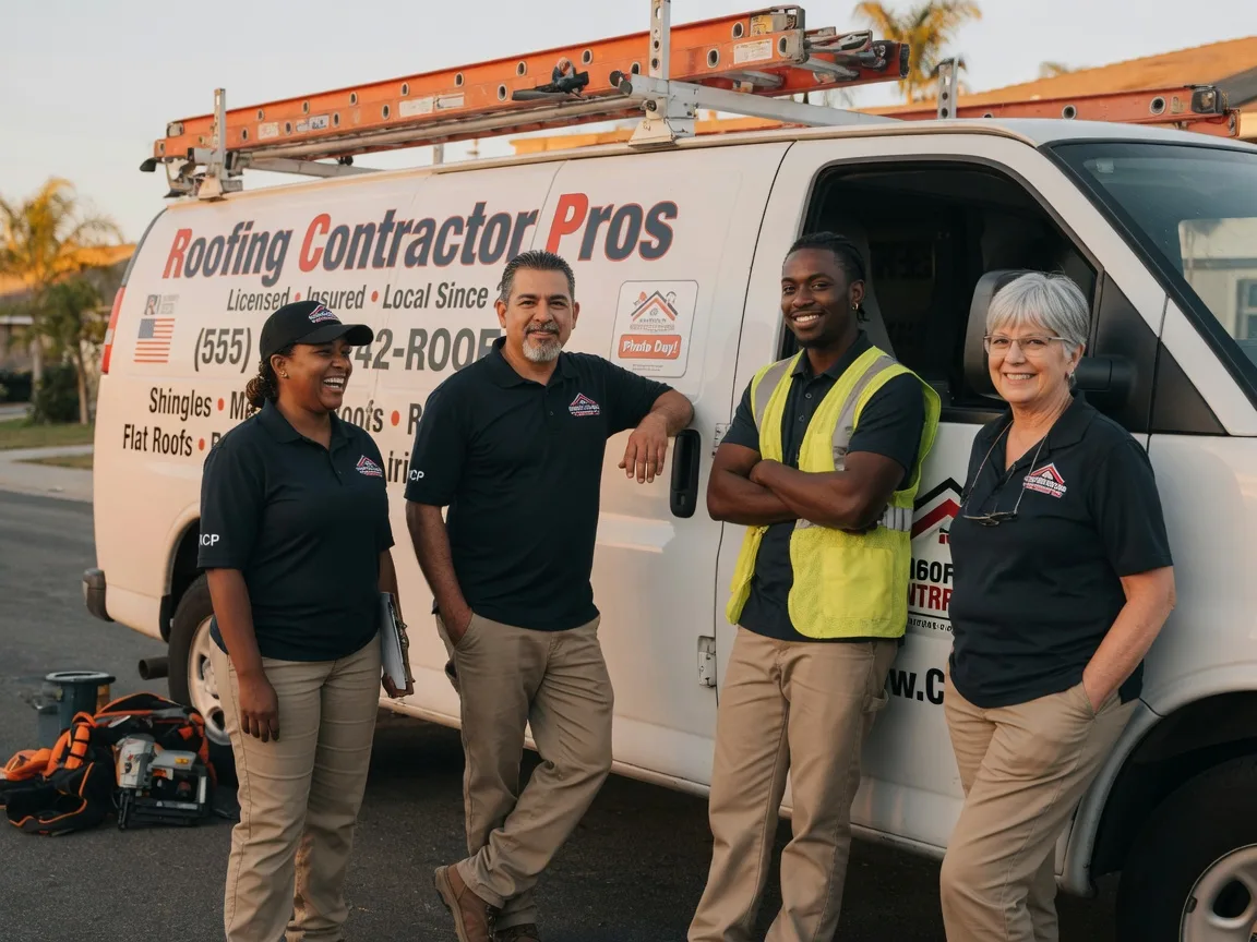 Local Roofing Contractors company in Kirby, OH