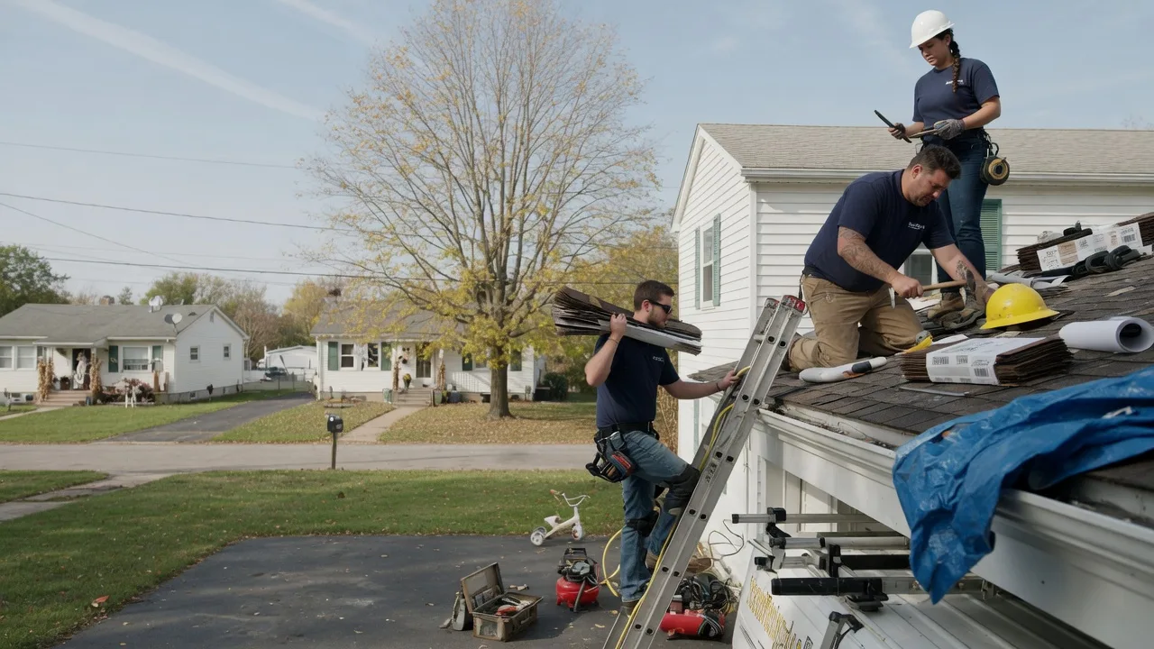Local Roofing Contractors in Kirby, OH near me